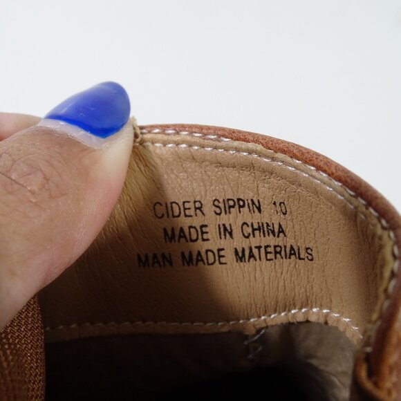 Corkys Brown Ankle Boots - Picture 7 of 10